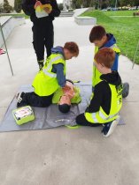 II Międzyszkolny Turniej Bezpieczeństwa w Ruchu Drogowym „Rowerowy zawrót głowy”